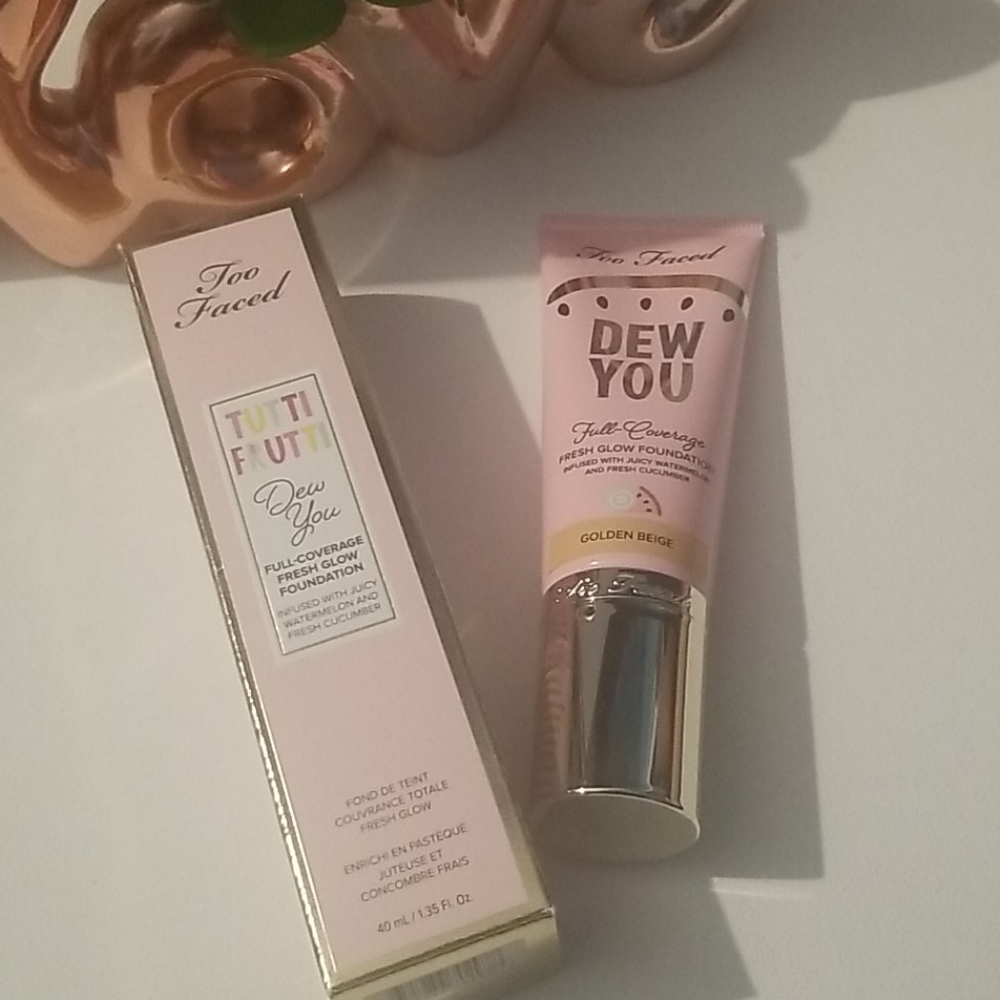 "Golden Beige" Too Faced Foundation